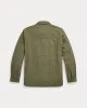 RRL Quilted Twill Shirt Jacket sold by Cave and Post