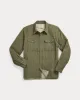 RRL Quilted Twill Shirt Jacket sold by Cave and Post