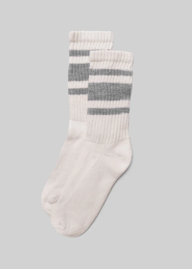 The Mono Stripe Socks sold by Cave and Post product image thumbnail 3