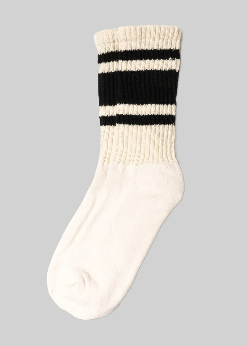 The Mono Stripe Socks sold by Cave and Post product image thumbnail 4
