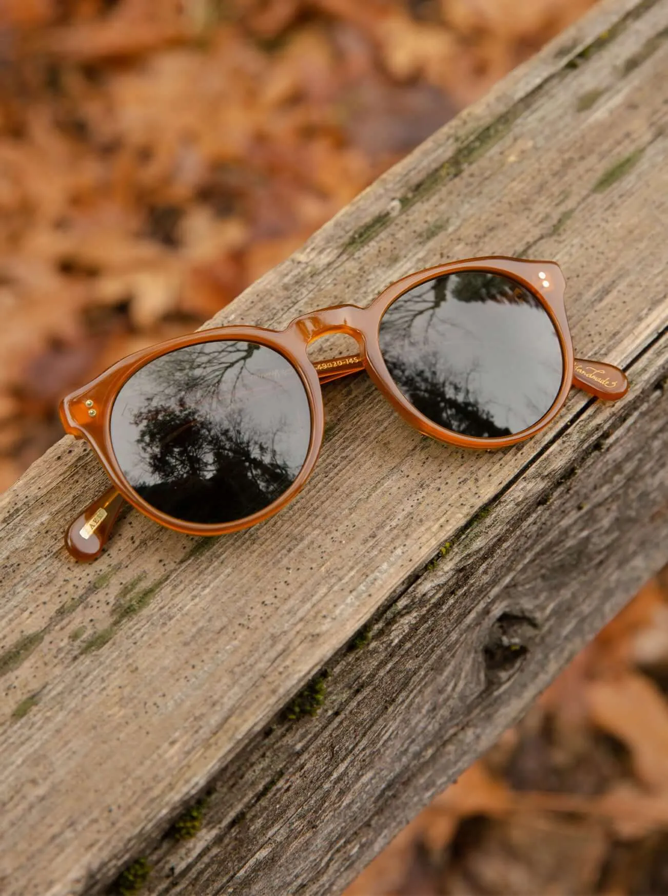 REMMY - HONEY / BOTTLE GREEN - Size 49 sold by Cave and Post product image thumbnail 4