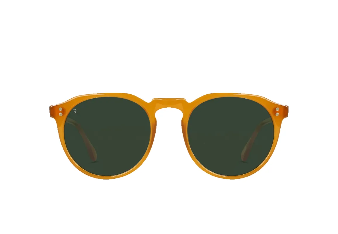 REMMY - HONEY / BOTTLE GREEN - Size 49 sold by Cave and Post