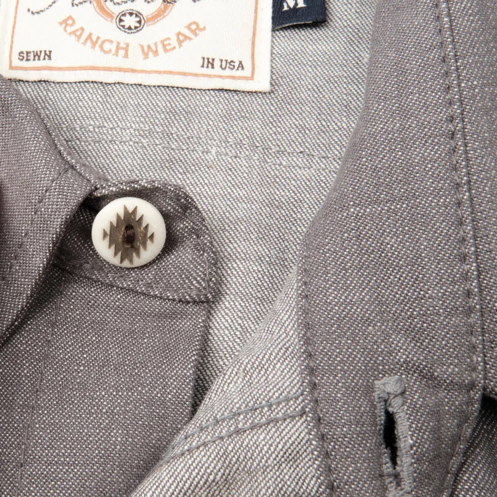 MODERN WESTERN HARBOR GREY DENIM sold by Cave and Post product image thumbnail 5