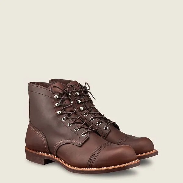 RED WING - IRON RANGER - AMBER sold by Cave and Post product image thumbnail 2