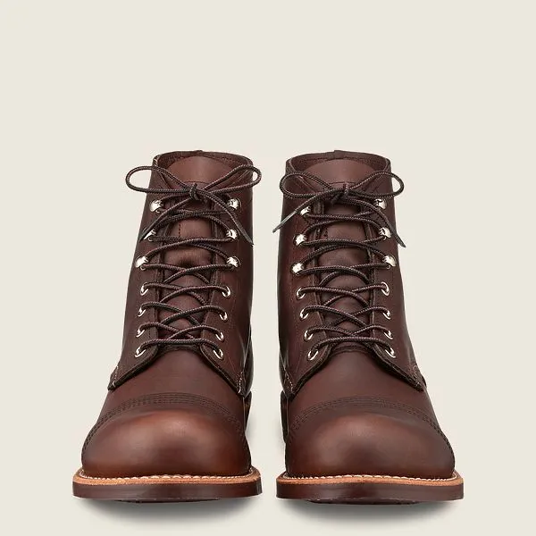RED WING - IRON RANGER - AMBER sold by Cave and Post product image thumbnail 3