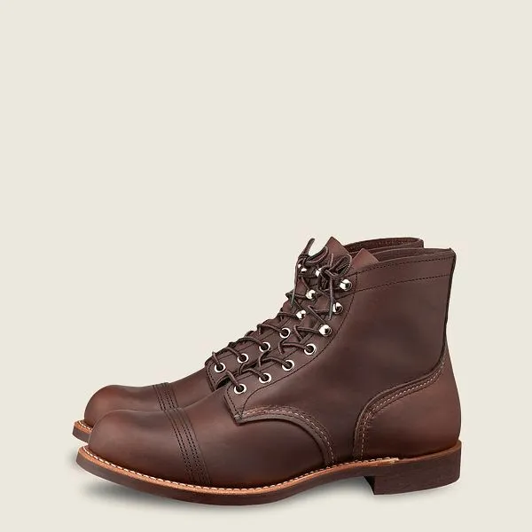 RED WING - IRON RANGER - AMBER sold by Cave and Post product image thumbnail 5