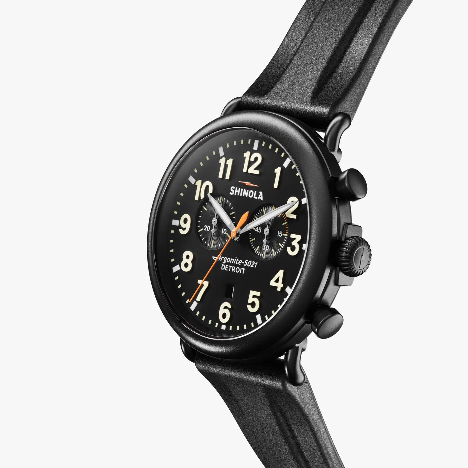 THE RUNWELL 2 EYE CHRONO 47MM sold by Cave and Post product image thumbnail 2