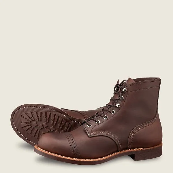 RED WING - IRON RANGER - AMBER sold by Cave and Post