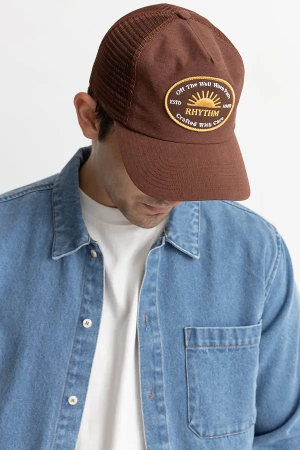 Worn Path Trucker Cap Butterscotch sold by Cave and Post product image thumbnail 2