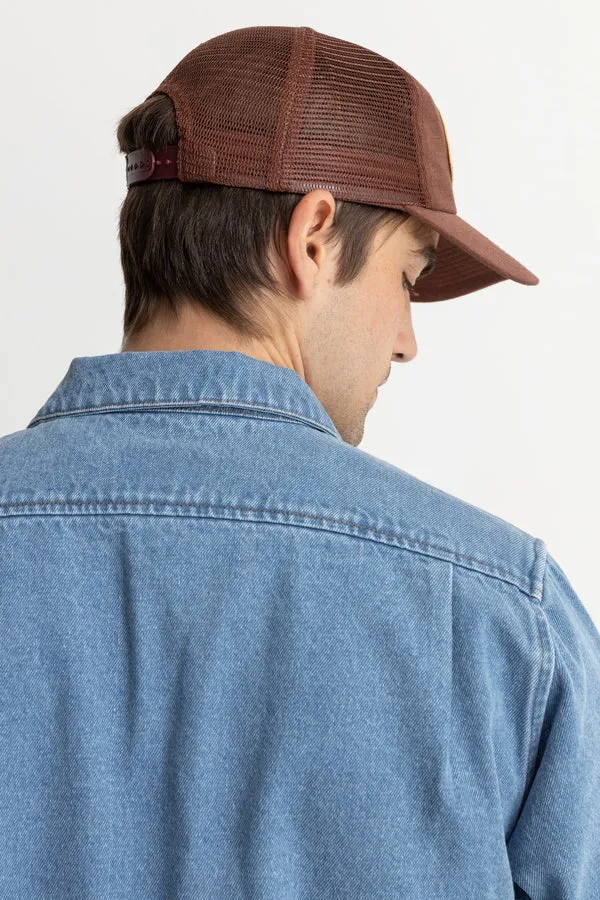 Worn Path Trucker Cap Butterscotch sold by Cave and Post product image thumbnail 3
