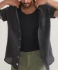 Carter Rib Tank - Anthracite sold by Cave and Post