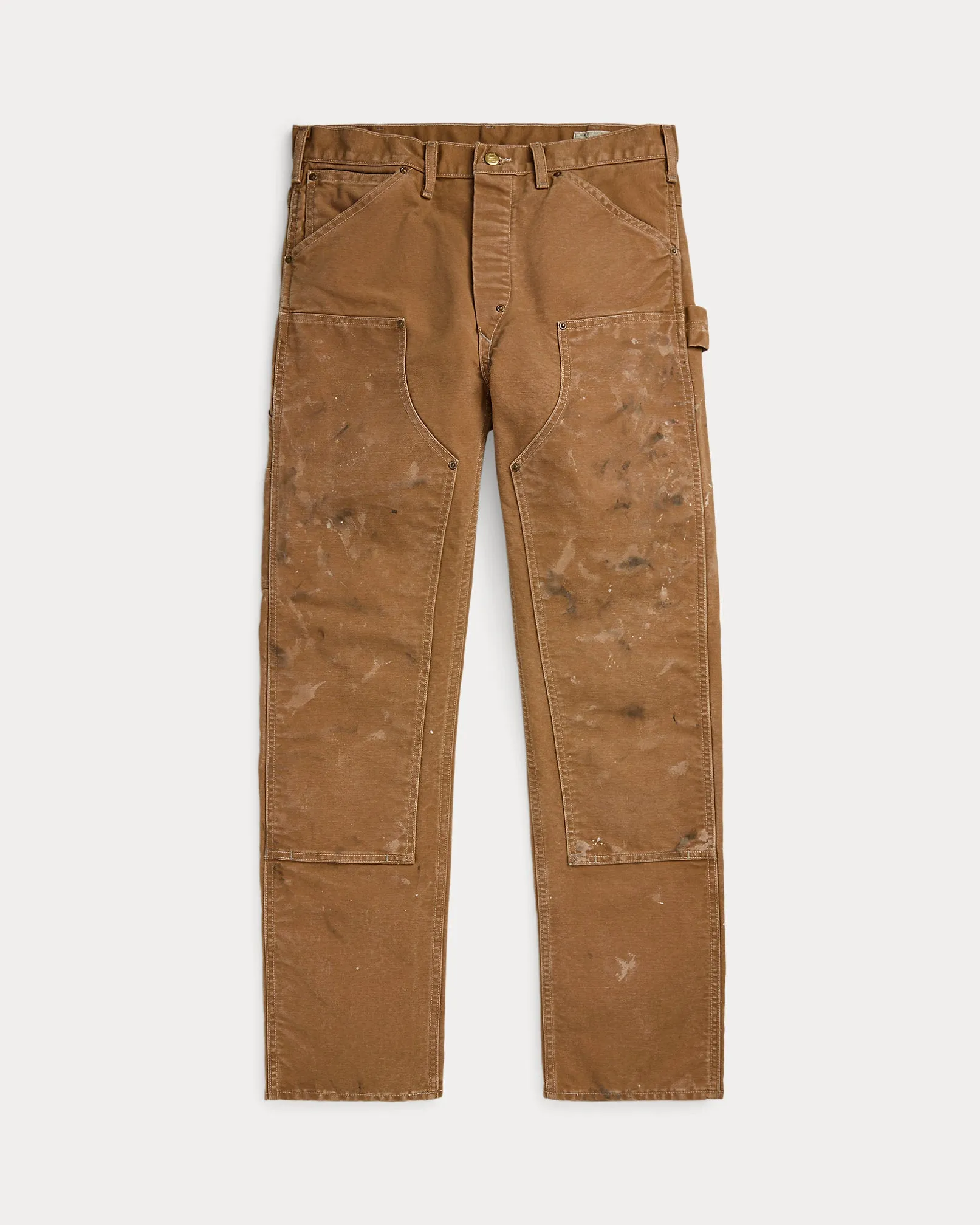 RRL Engineer Fit Distressed Carpenter Pant sold by Cave and Post