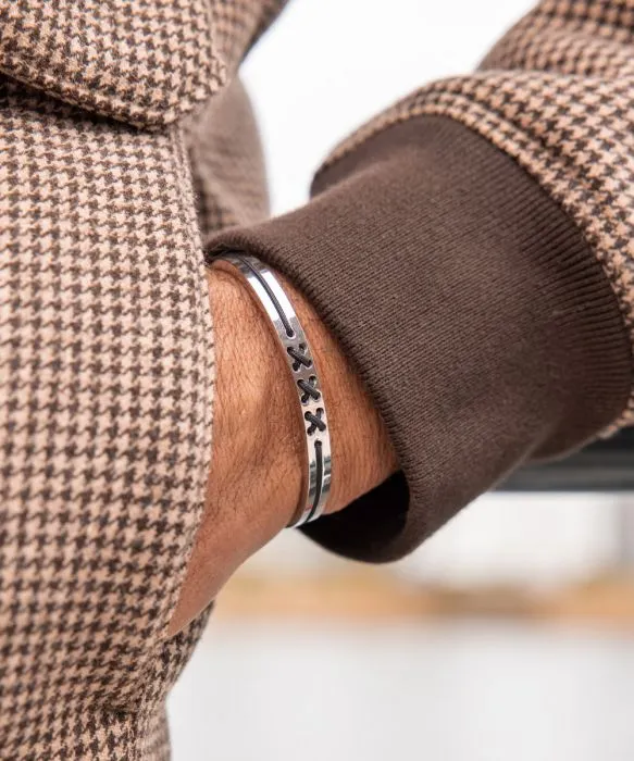 NAVARCH 6MM NAVY XXX | SILVER sold by Cave and Post product image thumbnail 3