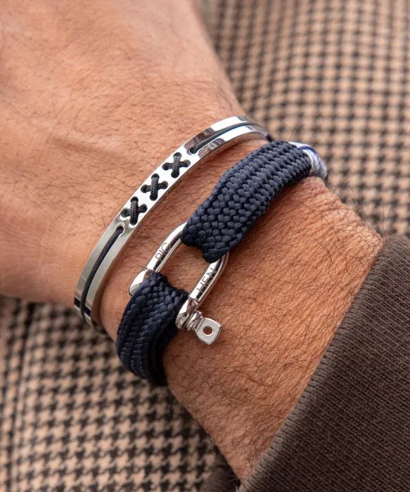 NAVARCH 6MM NAVY XXX | SILVER sold by Cave and Post product image thumbnail 2