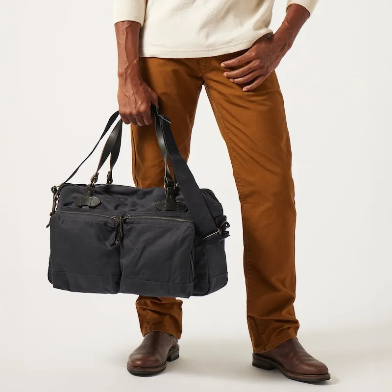 48 HOUR TIN CLOTH DUFFLE BAG - CINDER sold by Cave and Post product image thumbnail 2