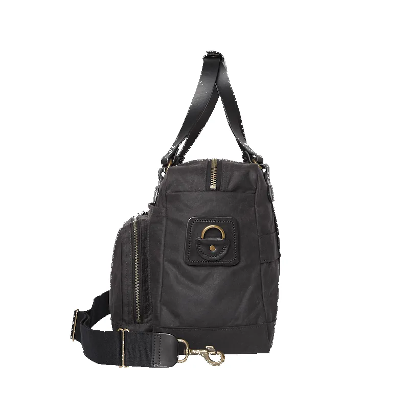 48 HOUR TIN CLOTH DUFFLE BAG - CINDER sold by Cave and Post product image thumbnail 5