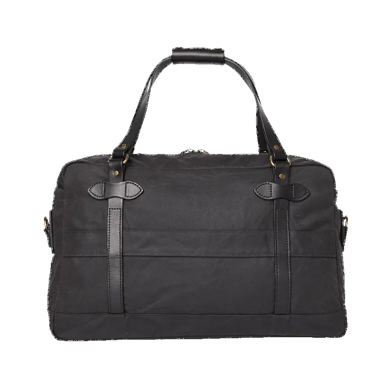 48 HOUR TIN CLOTH DUFFLE BAG - CINDER sold by Cave and Post product image thumbnail 4