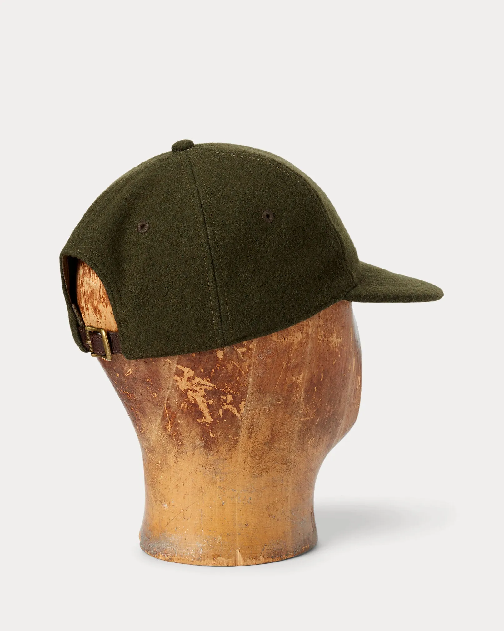 RRL Logo Wool-Blend Felt Ball Cap sold by Cave and Post product image thumbnail 2