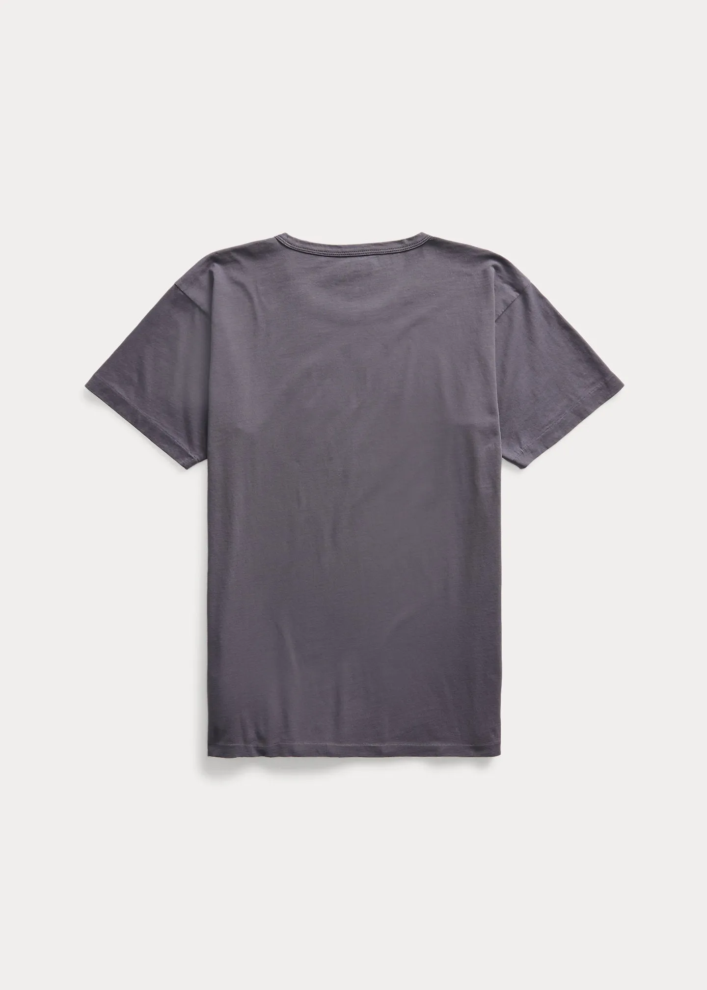 RRL Ranch Logo T-Shirt - Faded Navy/Gray | Parallel