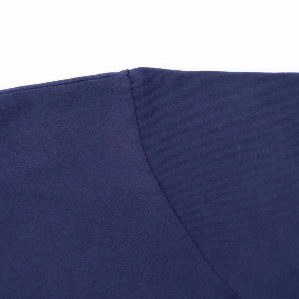 9 OUNCE POCKET T-SHIRT - NAVY sold by Cave and Post product image thumbnail 5
