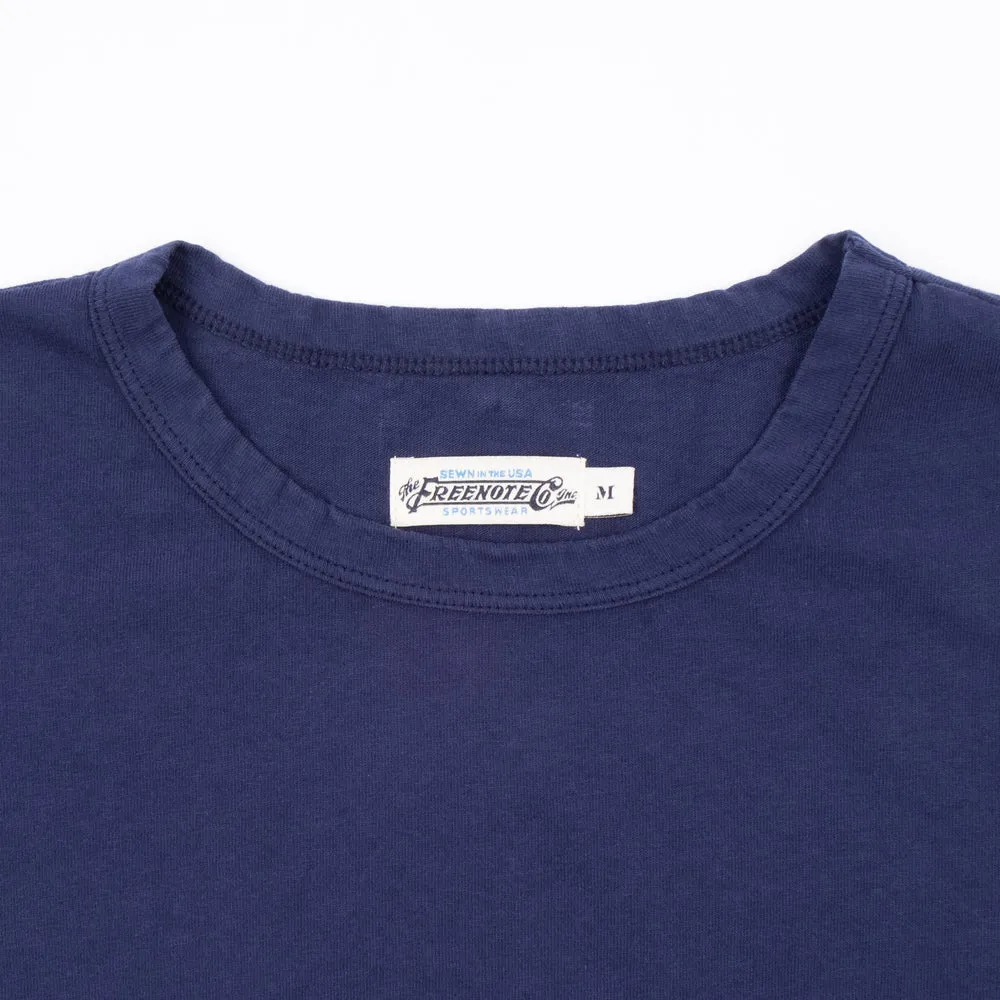 9 OUNCE POCKET T-SHIRT - NAVY sold by Cave and Post product image thumbnail 3