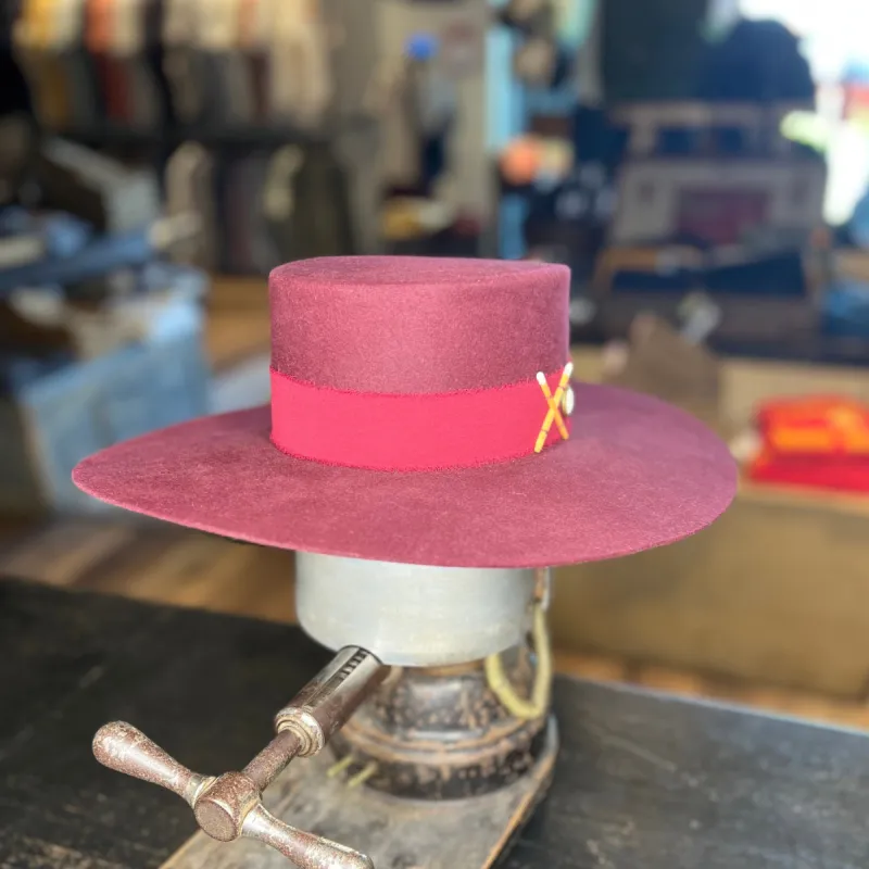 One of Kind Custom Hat From Lost River Hat Co. sold by Cave and Post