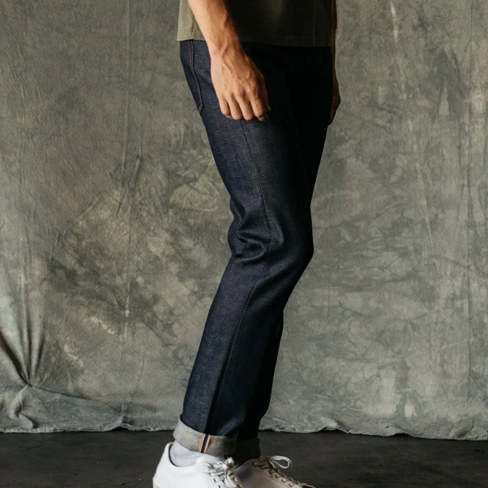 The Pen Slim - Indigo Raw 14oz sold by Cave and Post product image thumbnail 5