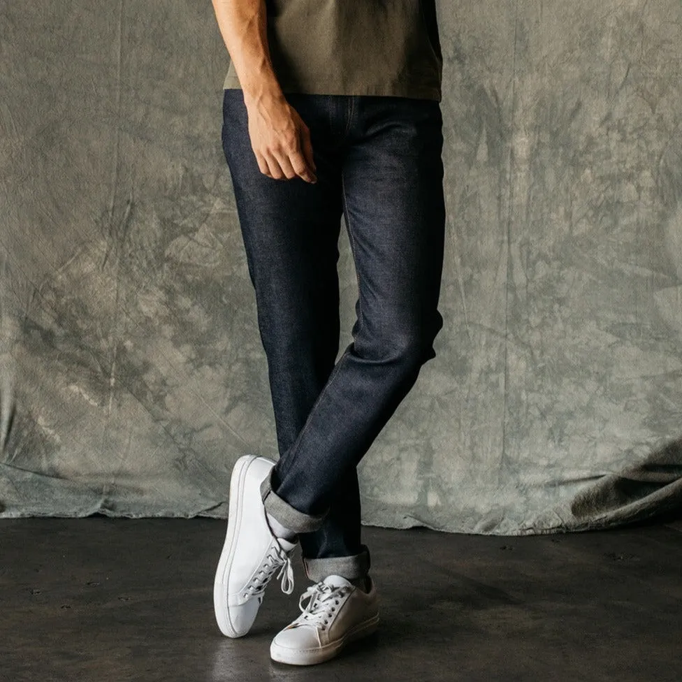 The Pen Slim - Indigo Raw 14oz sold by Cave and Post product image thumbnail 4