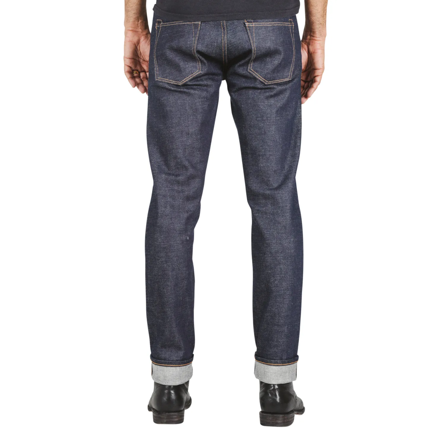The Pen Slim - Indigo Raw 14oz sold by Cave and Post product image thumbnail 2