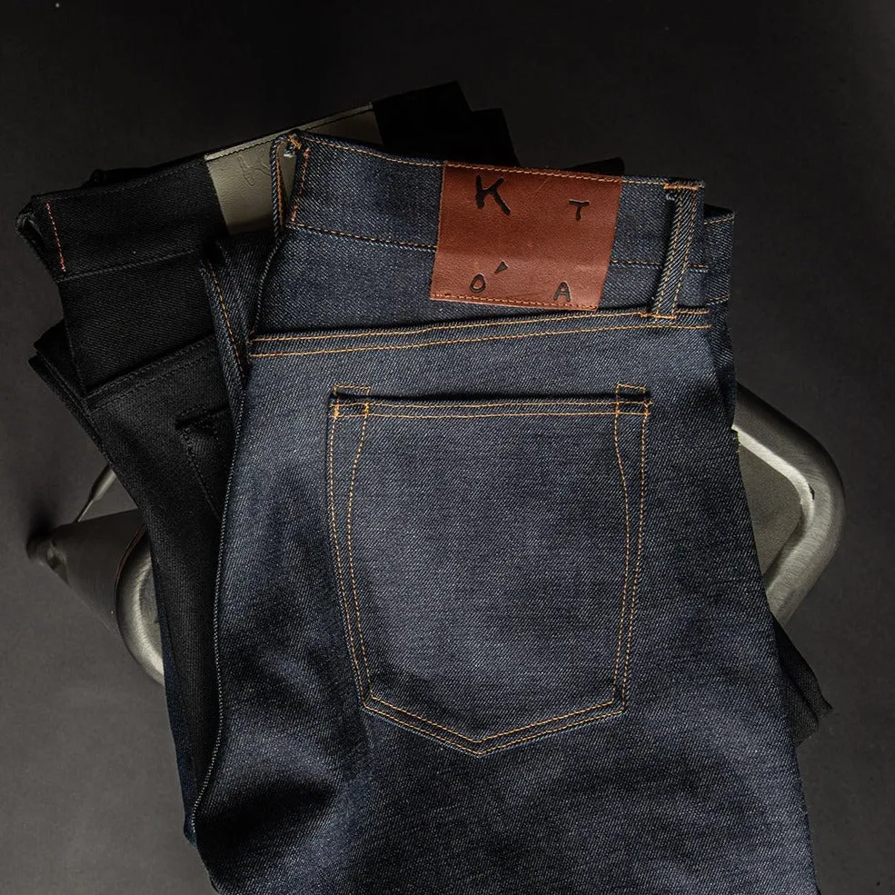 The Pen Slim - Indigo Raw 14oz sold by Cave and Post product image thumbnail 3