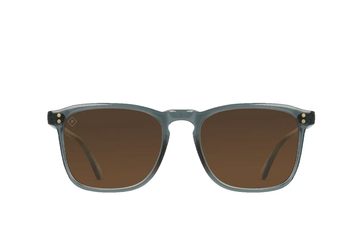 WILEY - SLATE / VIBRANT BROWN POLARIZED - Size 54 sold by Cave and Post