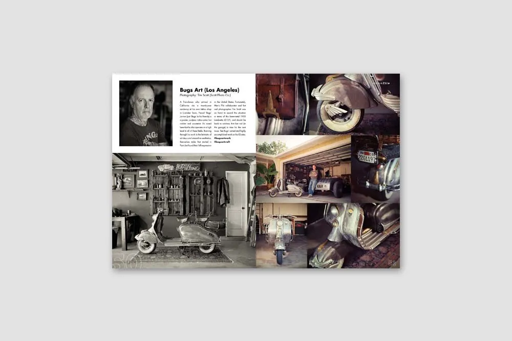 Men's File + Clutch sold by Cave and Post product image thumbnail 2