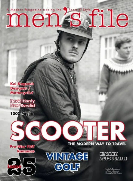 Men's File + Clutch sold by Cave and Post