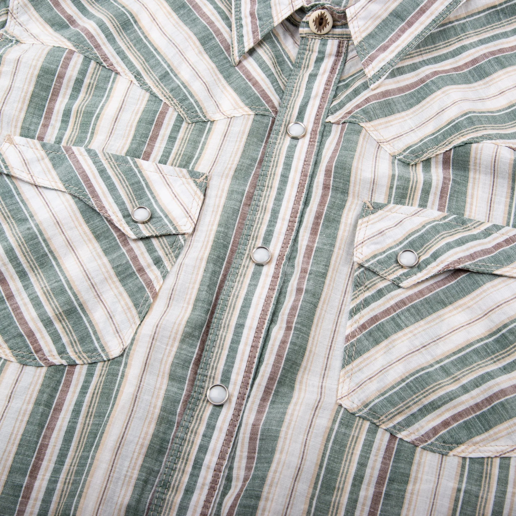 CALICO S/S WHITE STRIPE sold by Cave and Post product image thumbnail 3