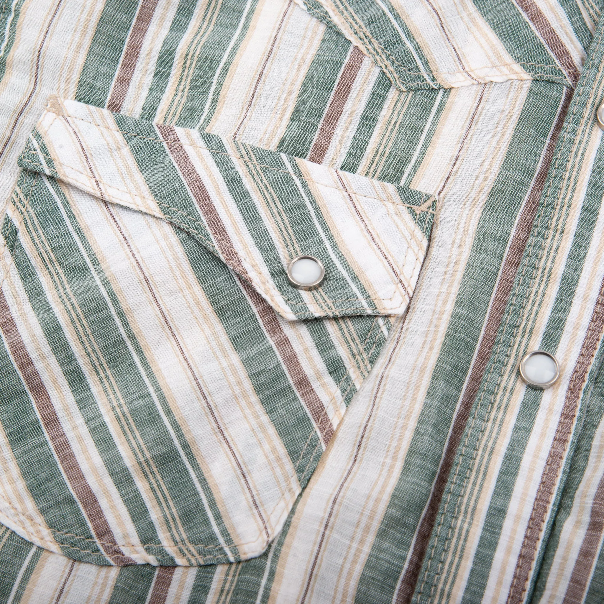 CALICO S/S WHITE STRIPE sold by Cave and Post product image thumbnail 4