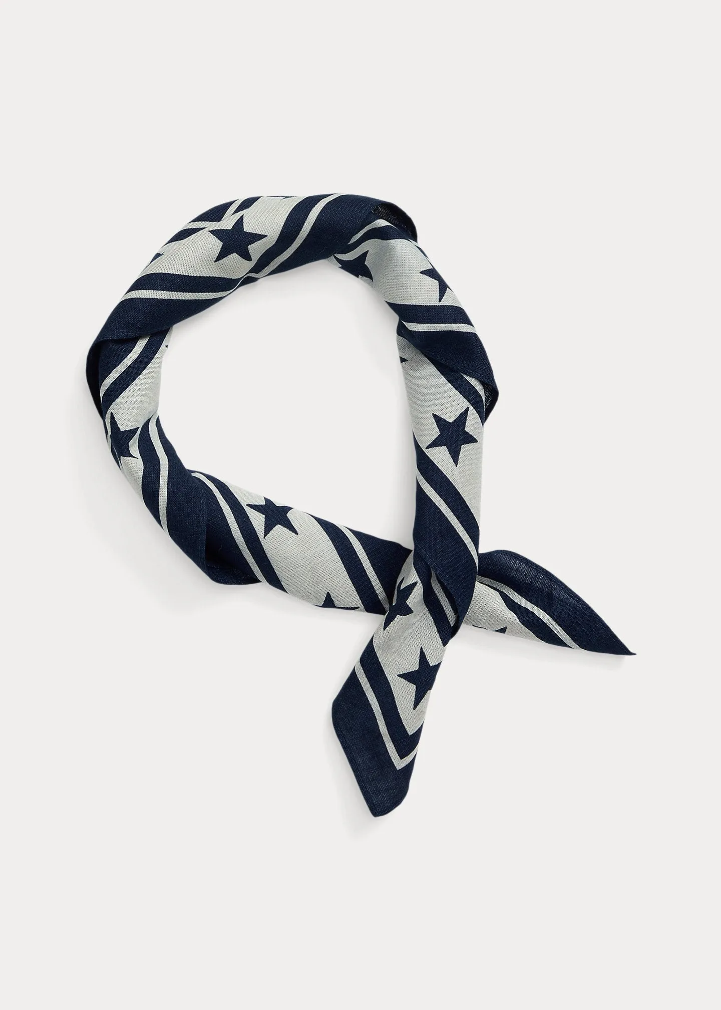 RRL Logo Cotton Bandanna sold by Cave and Post product image thumbnail 2