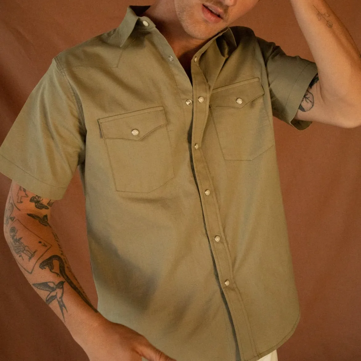 The Scout in Hemp / Cotton sold by Cave and Post product image thumbnail 5