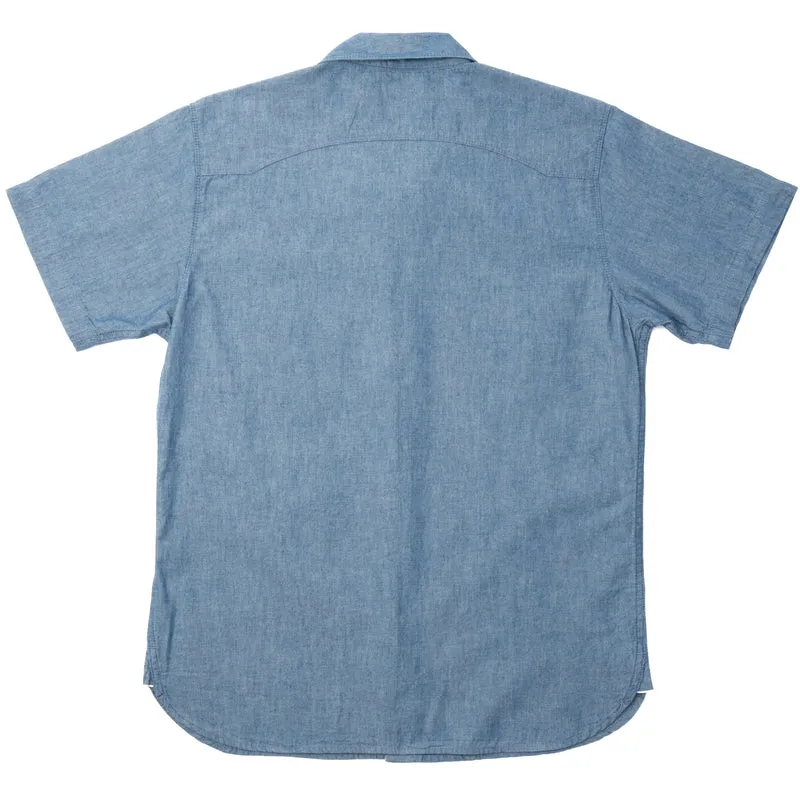 MONDERN WESTERN SS CHAMBRAY sold by Cave and Post product image thumbnail 3