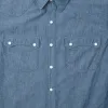 MONDERN WESTERN SS CHAMBRAY sold by Cave and Post
