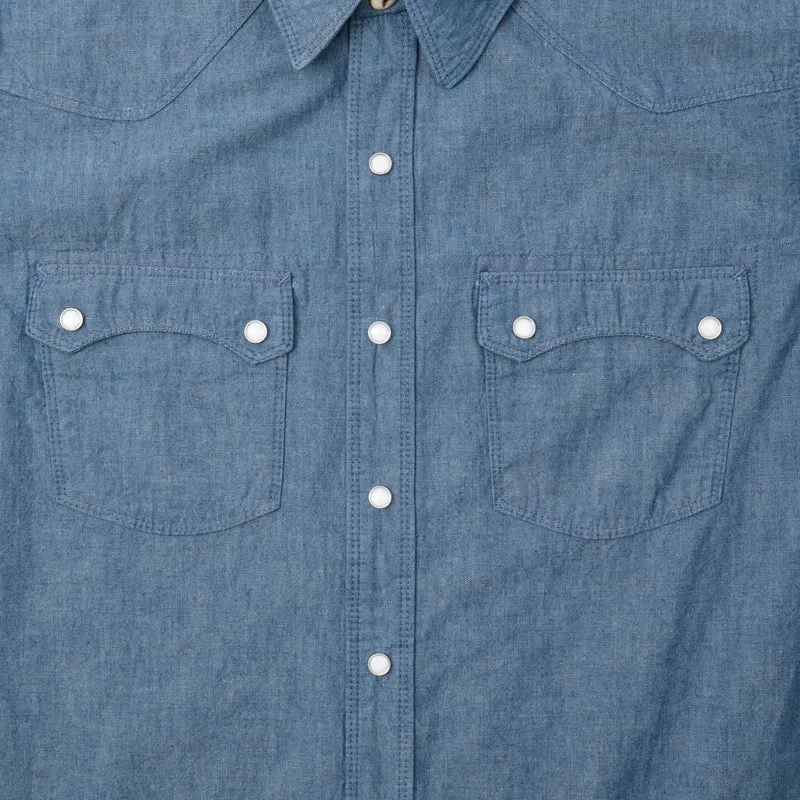 MONDERN WESTERN SS CHAMBRAY sold by Cave and Post product image thumbnail 4