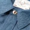MONDERN WESTERN SS CHAMBRAY sold by Cave and Post