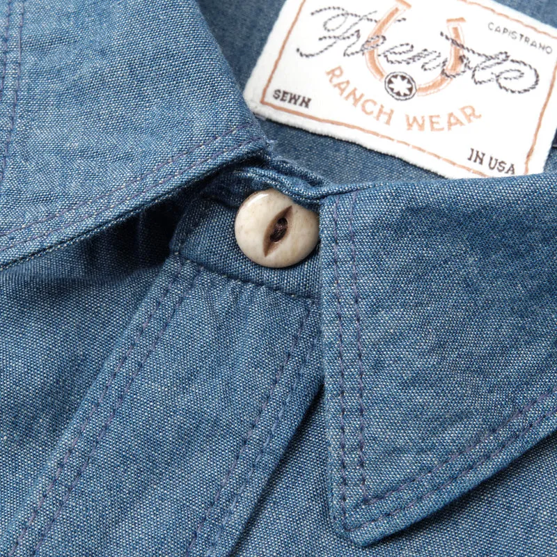 MONDERN WESTERN SS CHAMBRAY sold by Cave and Post product image thumbnail 5