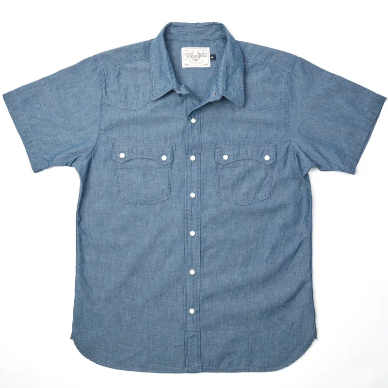 MONDERN WESTERN SS CHAMBRAY sold by Cave and Post