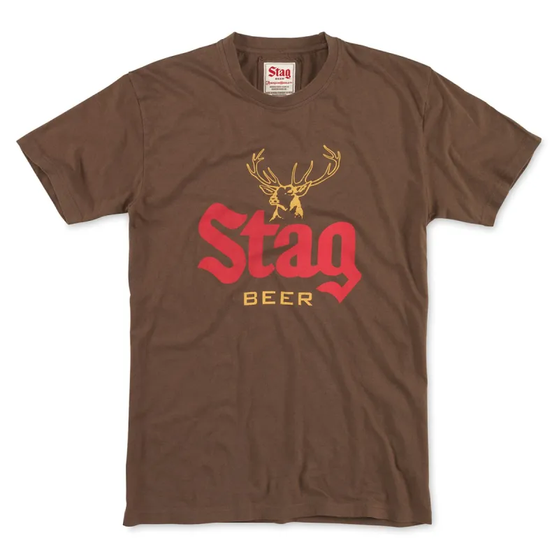 Brass Tacks STAG BEER sold by Cave and Post