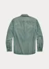 RRL Distressed Twill Workshirt sold by Cave and Post