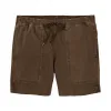 GRANITE MOUNTAIN PULL ON SHORTS - DARK EARTH sold by Cave and Post