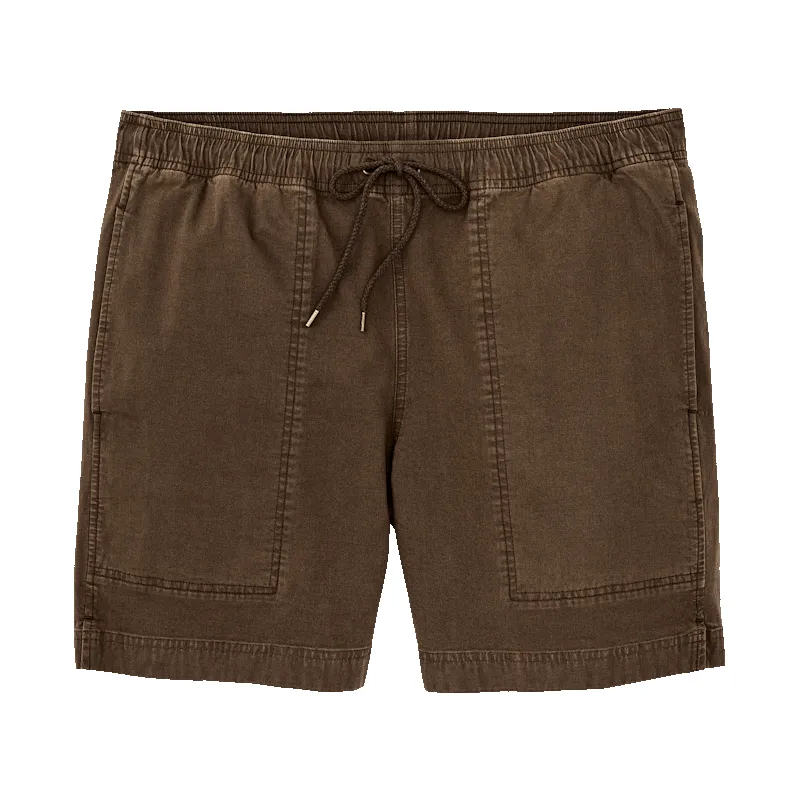 GRANITE MOUNTAIN PULL ON SHORTS - DARK EARTH sold by Cave and Post product image thumbnail 4