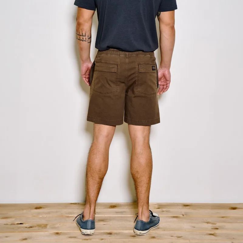 GRANITE MOUNTAIN PULL ON SHORTS - DARK EARTH sold by Cave and Post product image thumbnail 2