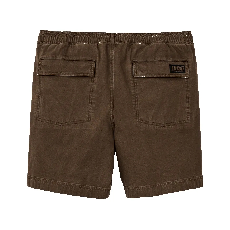 GRANITE MOUNTAIN PULL ON SHORTS - DARK EARTH sold by Cave and Post product image thumbnail 5