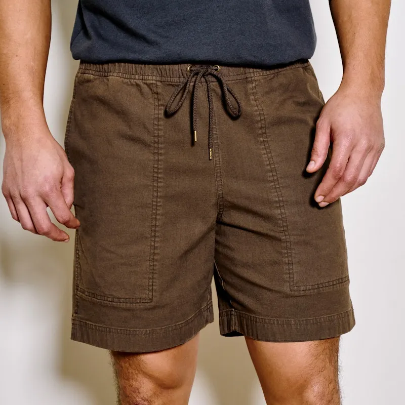 GRANITE MOUNTAIN PULL ON SHORTS - DARK EARTH sold by Cave and Post